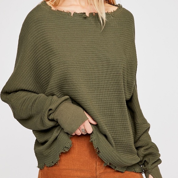 Free People Tops - Free People thermal NWOT